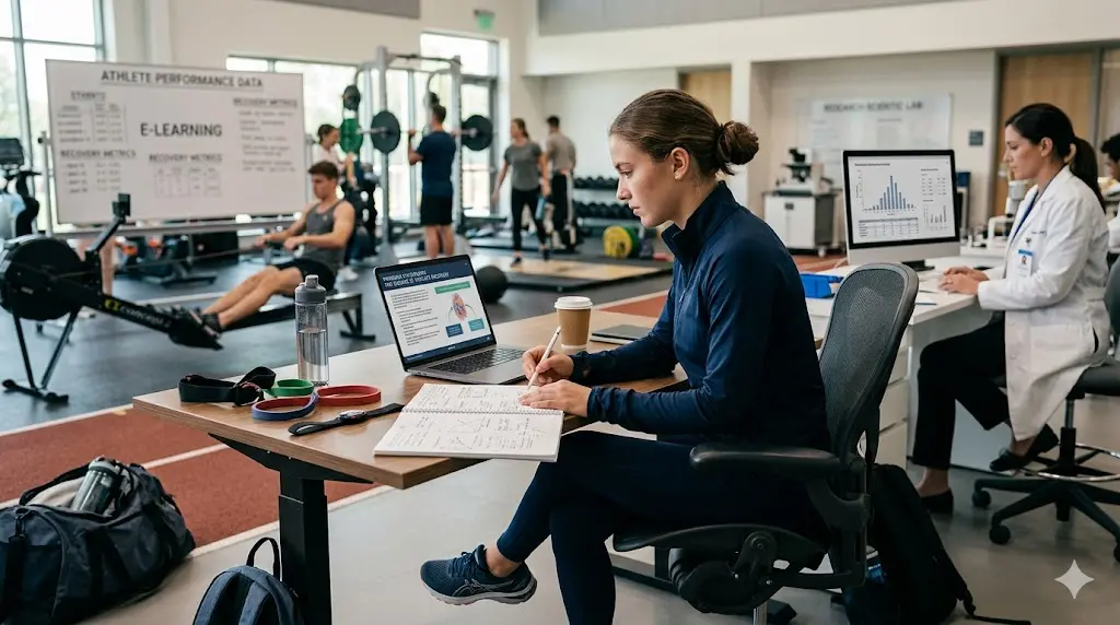 Research Findings About E Learning and Athlete Performance
