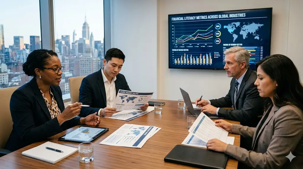 Research Findings About Financial Literacy Across Global Industries