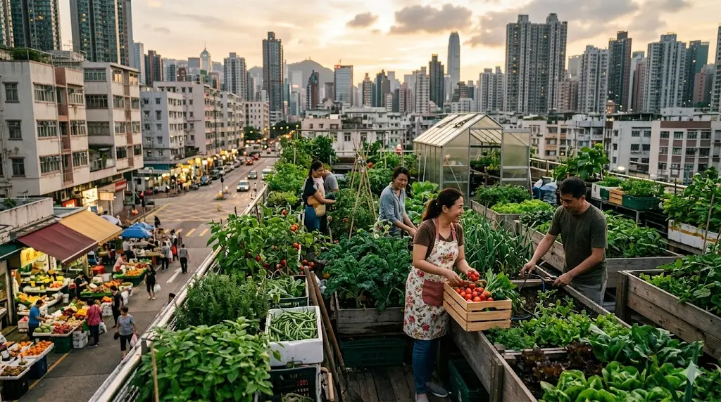 Research Findings About Food Security in Urban Development
