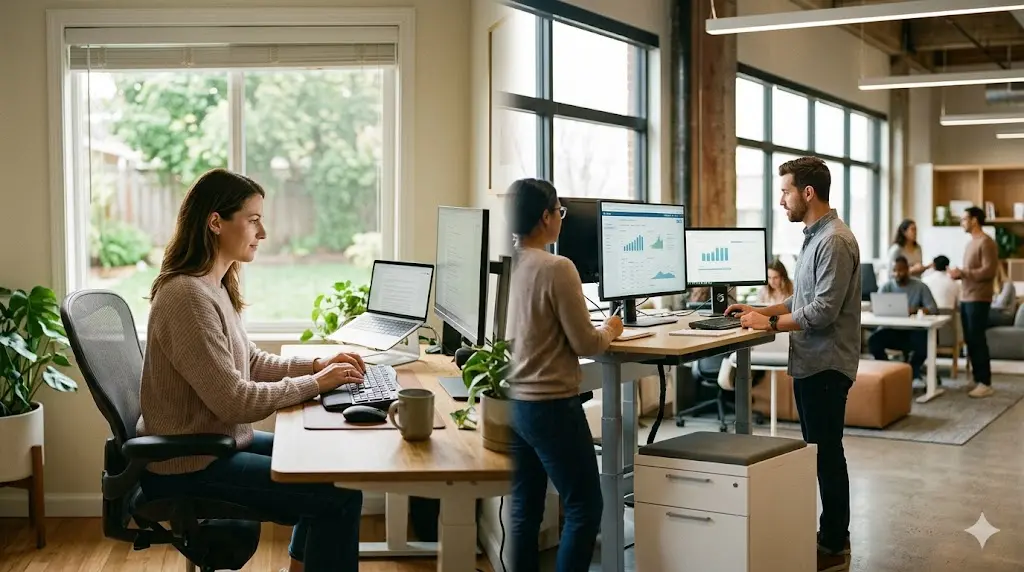 Research Findings About Hybrid Workplaces and Human Health