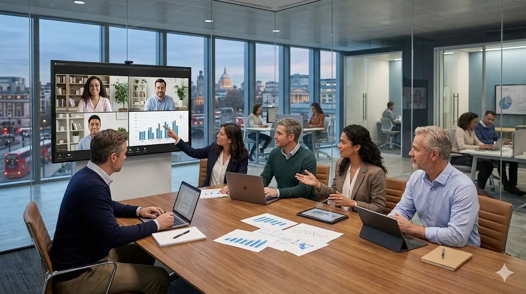 Research Findings About Hybrid Workplaces in Modern Democracies