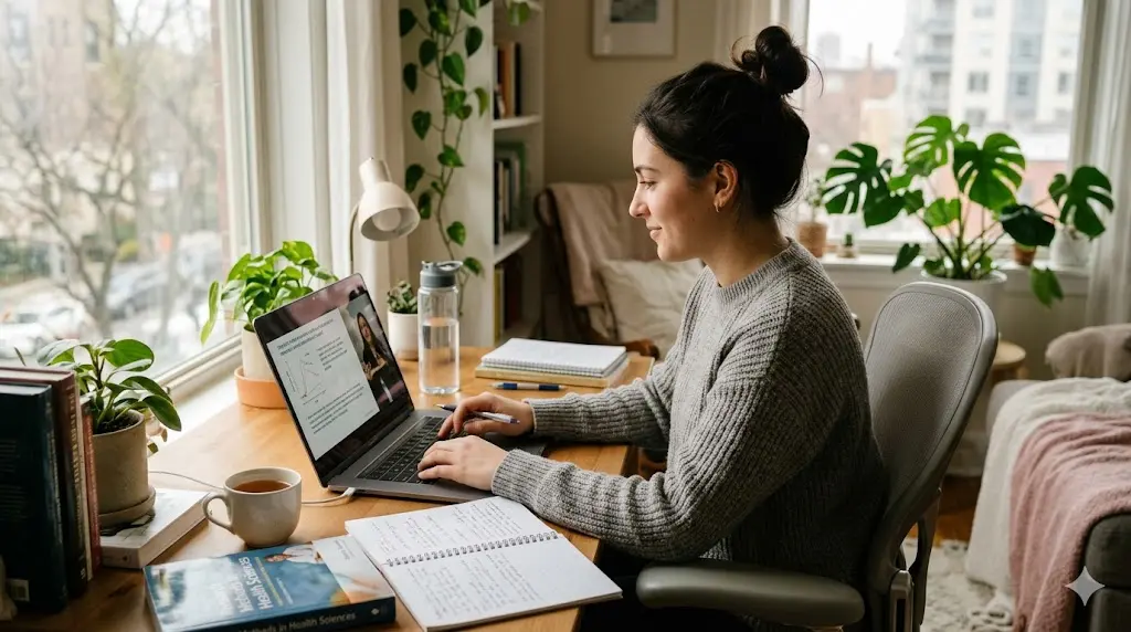 Research Findings About Online Education and Human Health