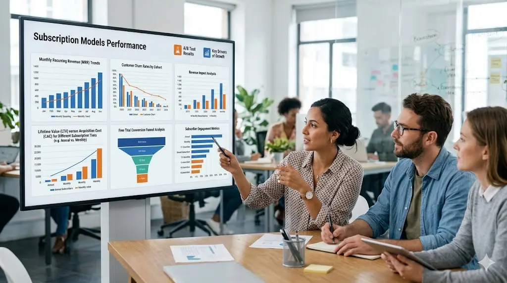 Research Findings About Subscription Models in Performance Marketing