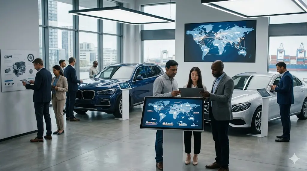Research Findings About Supply Chains Among Car Buyers Worldwide