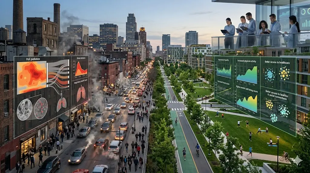Research Findings About Urbanisation and Human Health