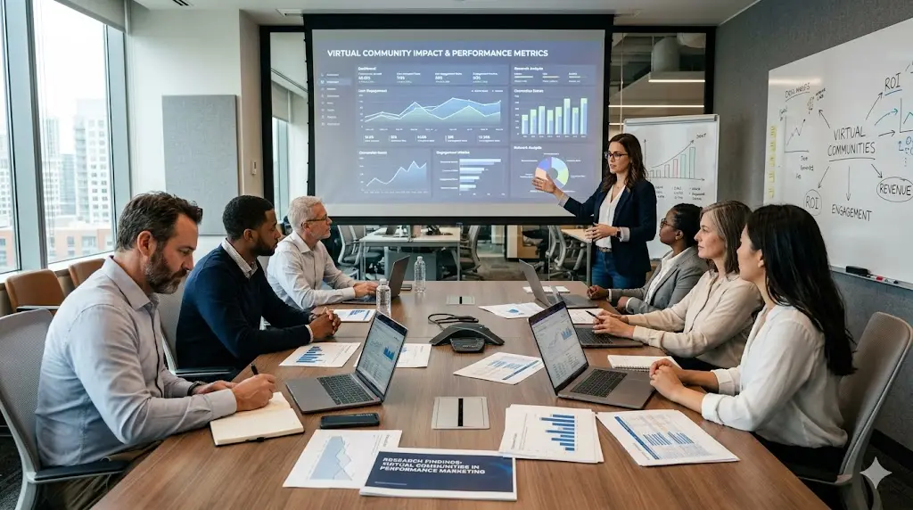 Research Findings About Virtual Communities in Performance Marketing
