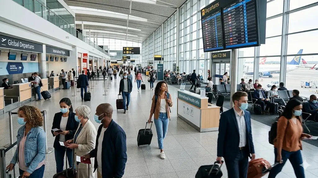 Research on Healthcare Access and Its Impact on International Travel