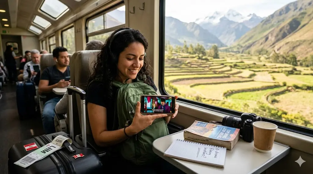Research on Streaming Platforms and Its Impact on International Travel