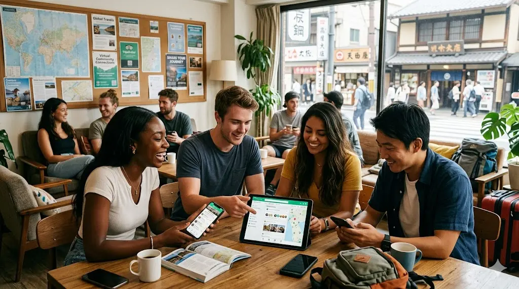 Research on Virtual Communities and Its Impact on International Travel