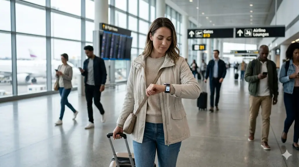 Research on Wearable Technology and Its Impact on International Travel