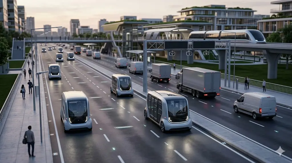 Why Automation Is Influencing Future Transportation Trends