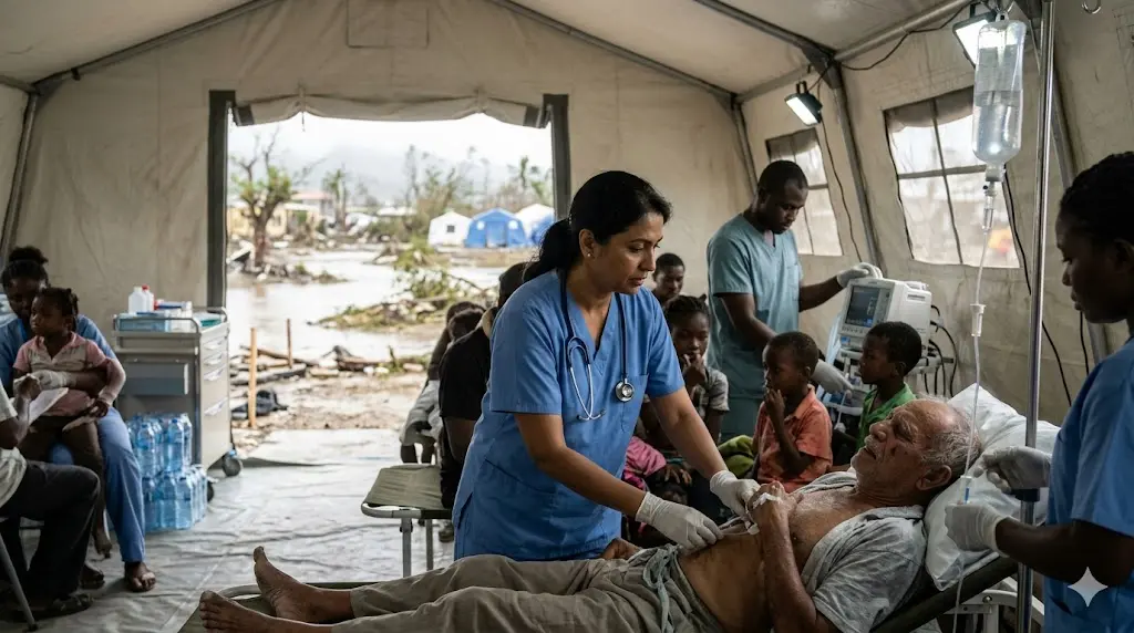 Why Climate Change Is a Growing Concern in Healthcare Worldwide