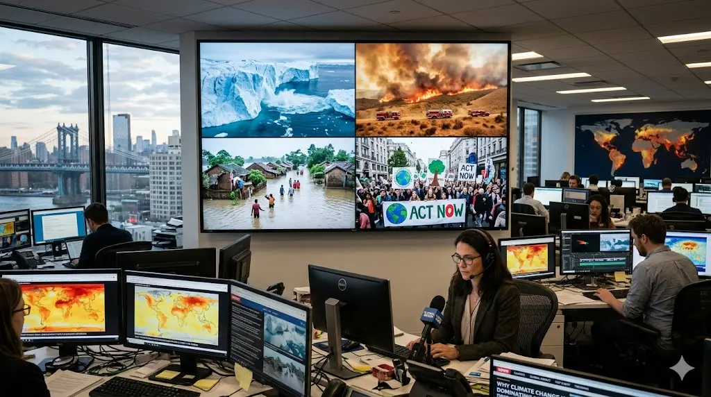 Why Climate Change Is Dominating Worldwide Media Trends