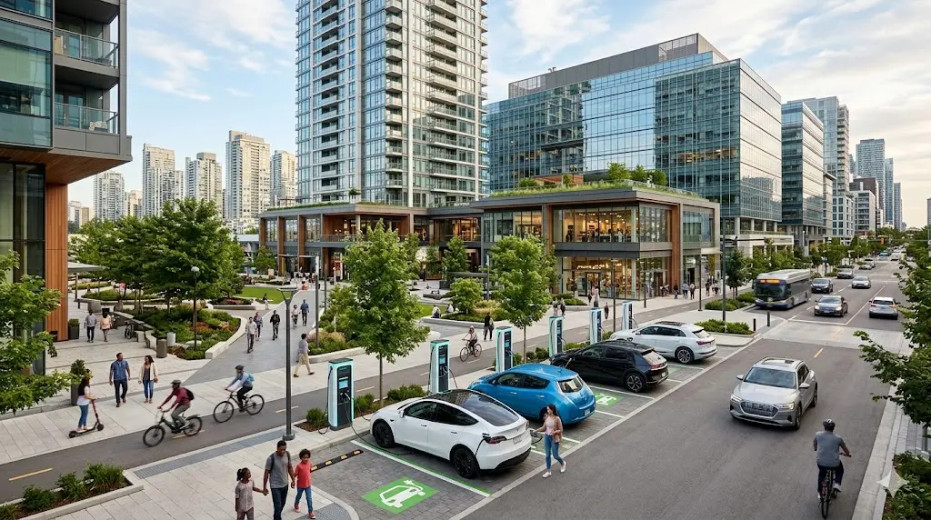 Why Electric Mobility Is Reshaping Real Estate Investment Worldwide