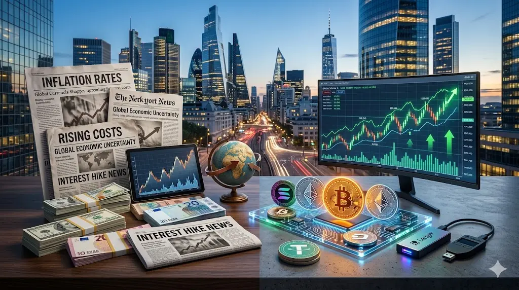 Why Global Inflation Is Influencing the Future of Digital Assets