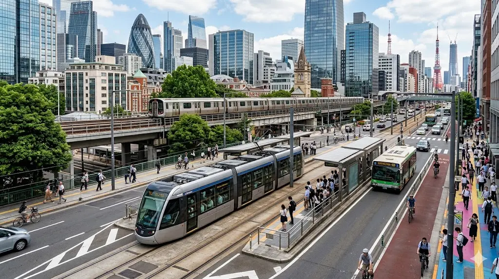 Why Public Transportation Is Dominating Worldwide Media Trends