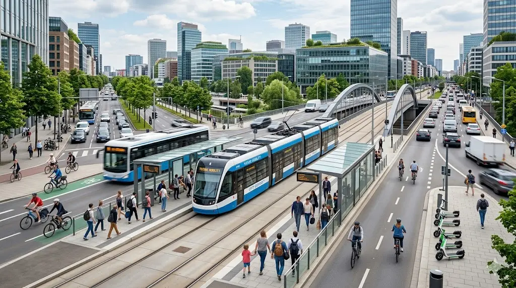 Why Public Transportation Is Influencing Future Transportation Trends