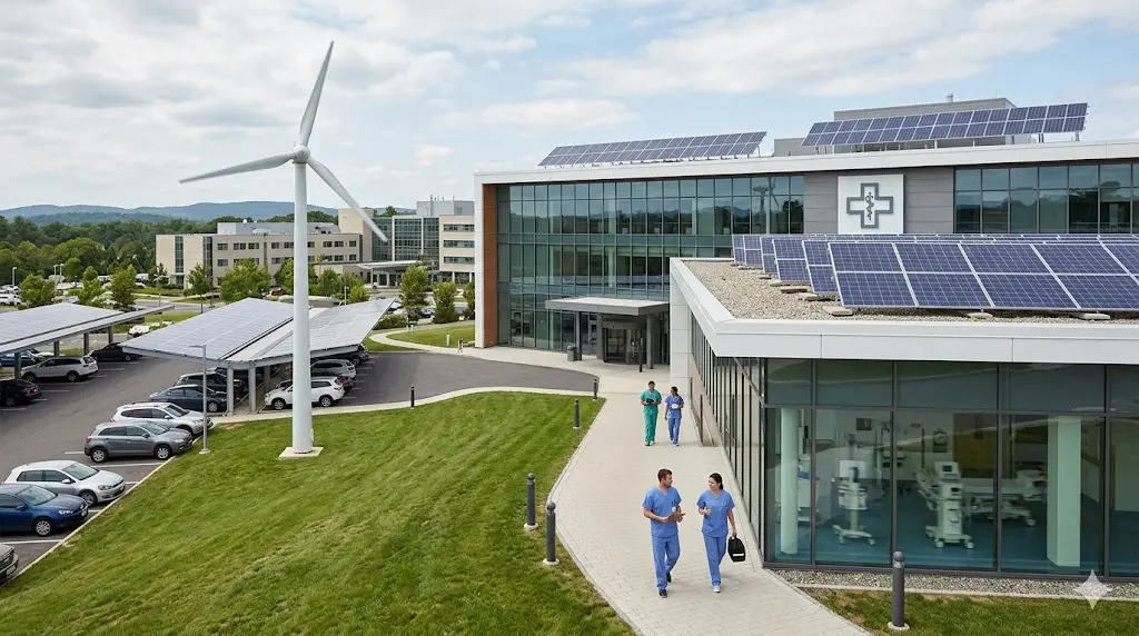 Why Renewable Energy Is a Growing Concern in Healthcare Worldwide