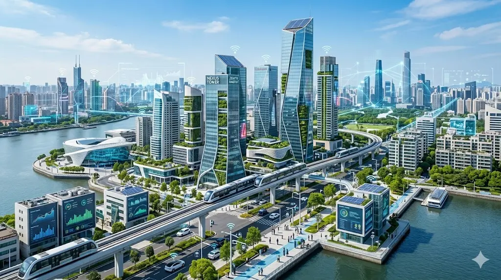 Why Smart Cities Is Reshaping Real Estate Investment Worldwide