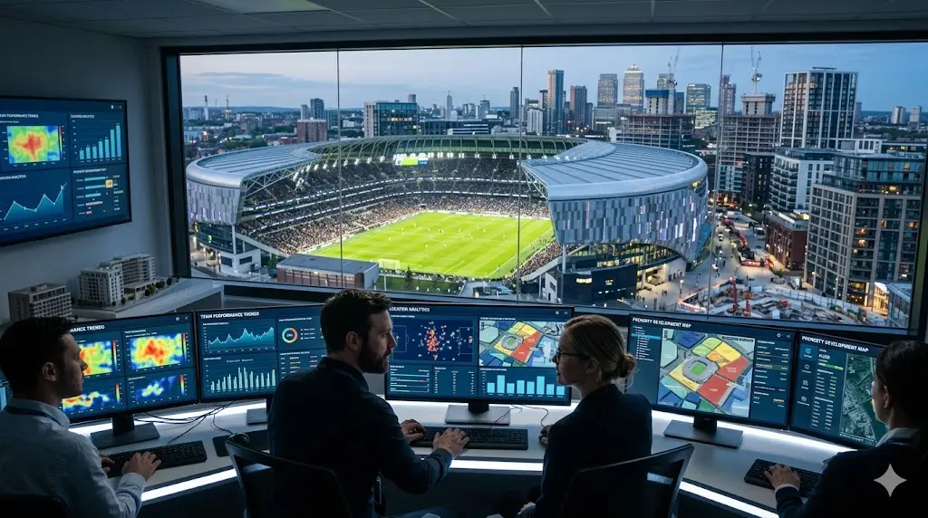 Why Sports Analytics Is Reshaping Real Estate Investment Worldwide