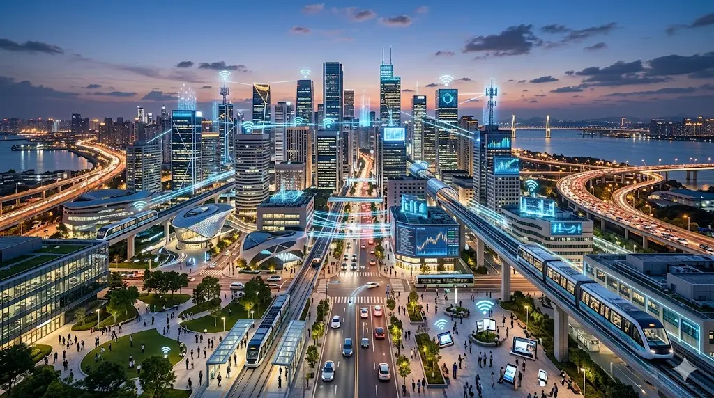 Why Urbanisation Is Becoming Essential in the Digital Economy