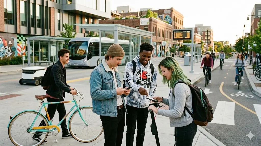Why Youth Culture Is Influencing Future Transportation Trends