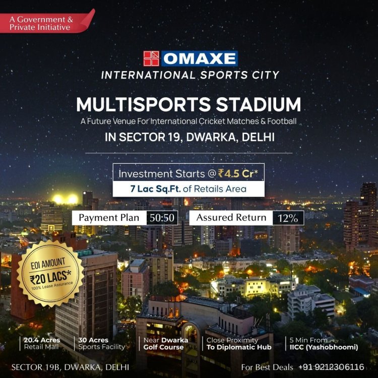 Omaxe New Project Delhi Your Dream Home in Delhi