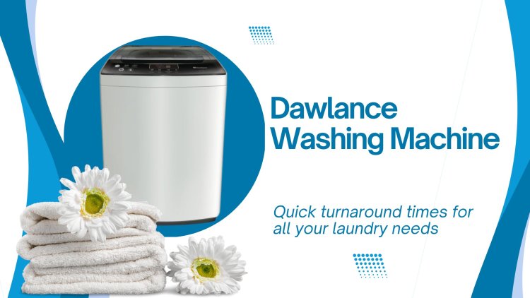 washing machine price in pakistan dawlance