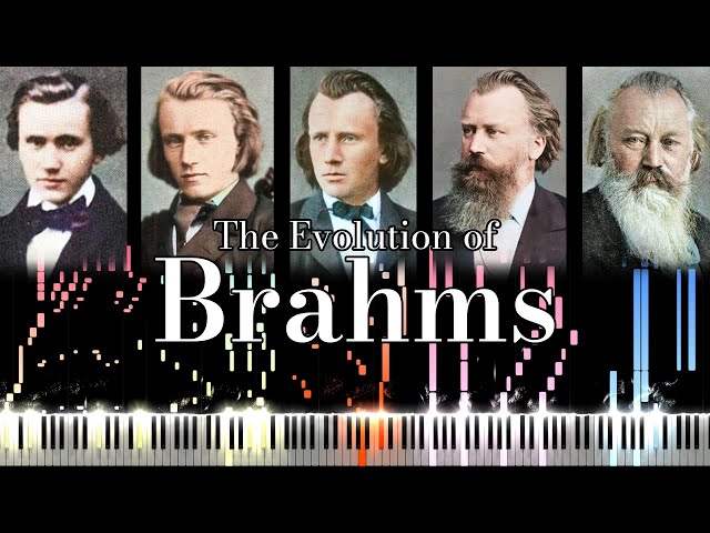 From Lullabies to Symphonies Johannes Brahms' Musical Evolution